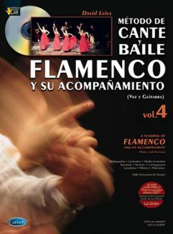 Metodo de Cante y Baile Flamenco Vol. 4 