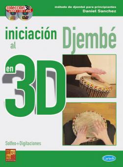 Iniciacion Al Djembe En 3D 
