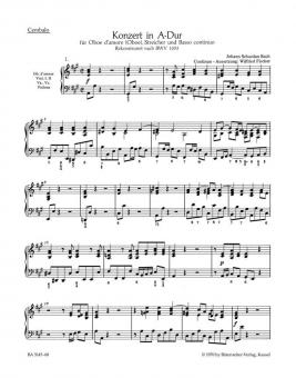 Konzert für Oboe d'amore (Oboe) 