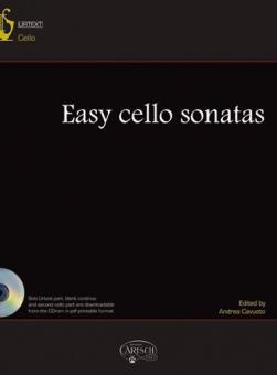 Easy Cello Sonatas 