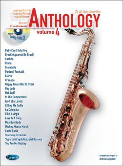 Anthology Vol. 4 for Tenor Sax 