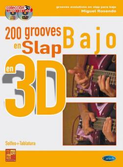 200 Grooves en Slap en 3D 