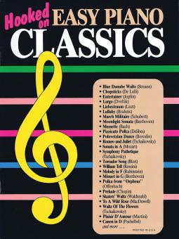 Hooked On Easy Piano Classics 