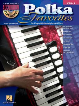 Accordion Play-Along Vol. 1: Polka Favorites 