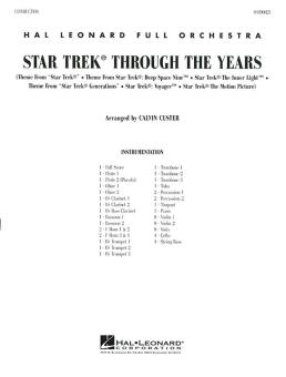 Star Trek Through the Years - Score 