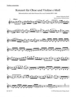 Konzert c-Moll 