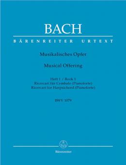 Musikalisches Opfer c-Moll BWV 1079 Heft 1 Standard