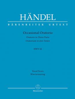 Occasional Oratorio HWV 62 Standard