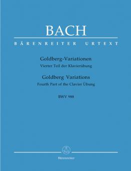 Goldberg-Variationen BWV 988 