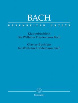 Klavierbüchlein für Wilhelm Friedemann Bach Standard