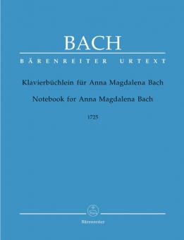 Klavierbüchlein für Anna Magdalena Bach Standard
