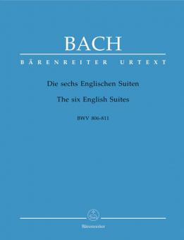Die sechs Englischen Suiten BWV 806-811 Standard