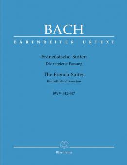 Französische Suiten BWV 812-817 