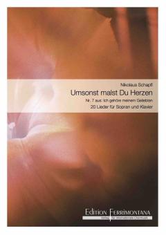Umsonst malst du Herzen (Paul Celan) 