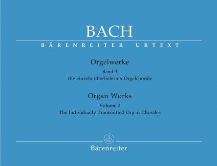 Orgelwerke 3 Standard