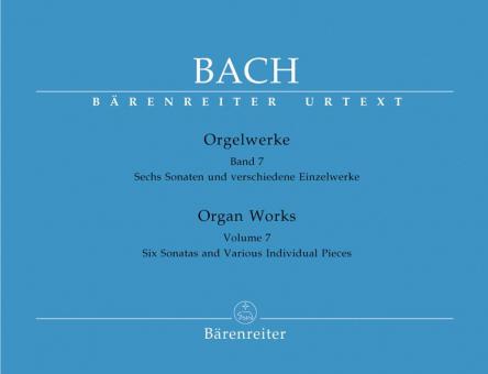Orgelwerke Band 7 