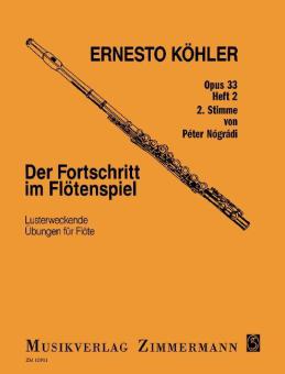 Der Fortschritt im Flötenspiel op. 33 Heft 2 Standard