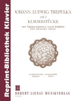 Klavierstücke op. 2 