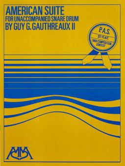 American Suite Unaccompanied Snare Drum 