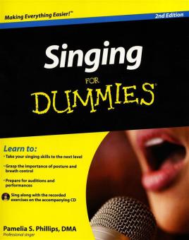 Singing for Dummies (2nd Edition) 