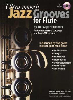 Ultra Smooth Jazz Grooves for Flute 