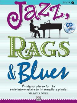 Jazz, Rags & Blues Book 2 