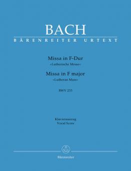 Missa F-Dur Standard