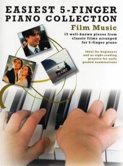 Easiest 5-Finger Piano Collection: Film Music 