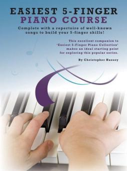 Easiest 5-Finger Piano Course 