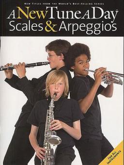A New Tune a Day: Scales & Arpeggios 