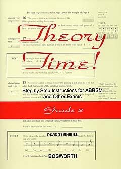 Theory Time Grade 2 