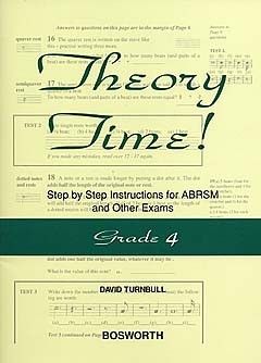 Theory Time Grade 4 