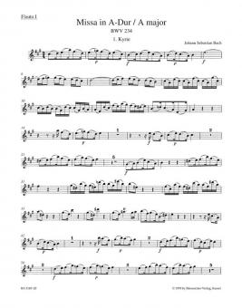Missa A-Dur 
