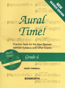 Aural Time! Grade 6 Book/CD 