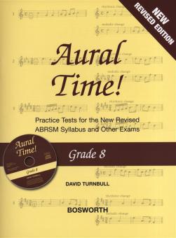 Aural Time! Grade 8 Book/CD 