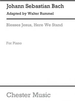 Blessed Jesus, Here We Stand 