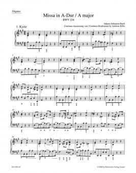 Missa A-Dur 