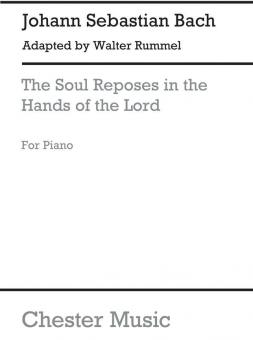The Soul Reposes in The Hands of The Lord 