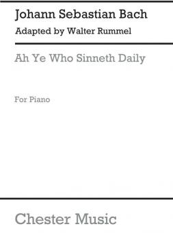 Ah Ye Who Sinneth Daily 