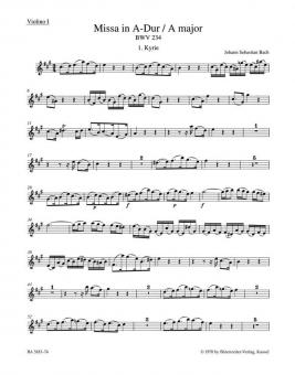 Missa A-Dur 