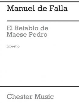 El Retablo de Maese Pedro (French Edition) 