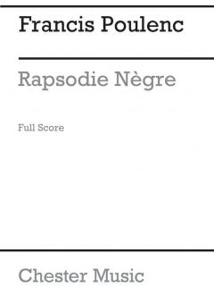 Rhapsodie Negre 