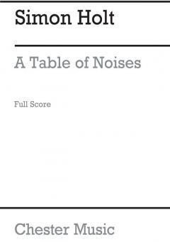 A Table of Noises 