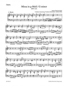 Missa g-Moll 