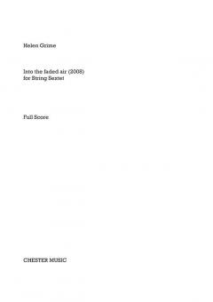 Into the Faded Air for String Sextet 