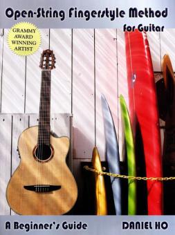 Open-String Fingerstyle Method For Guitar 
