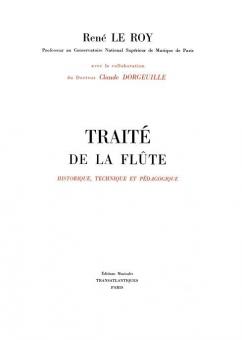Traite de La Flute 