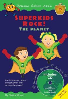 Superkids Rock! The Planet 
