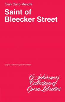 The Saint of Bleecker Street (Libretto) 