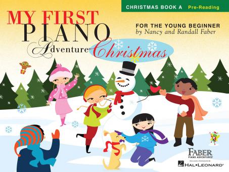 My First Piano Adventure - Christmas Book A 